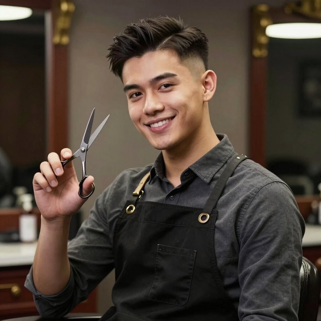 James - Senior Barber